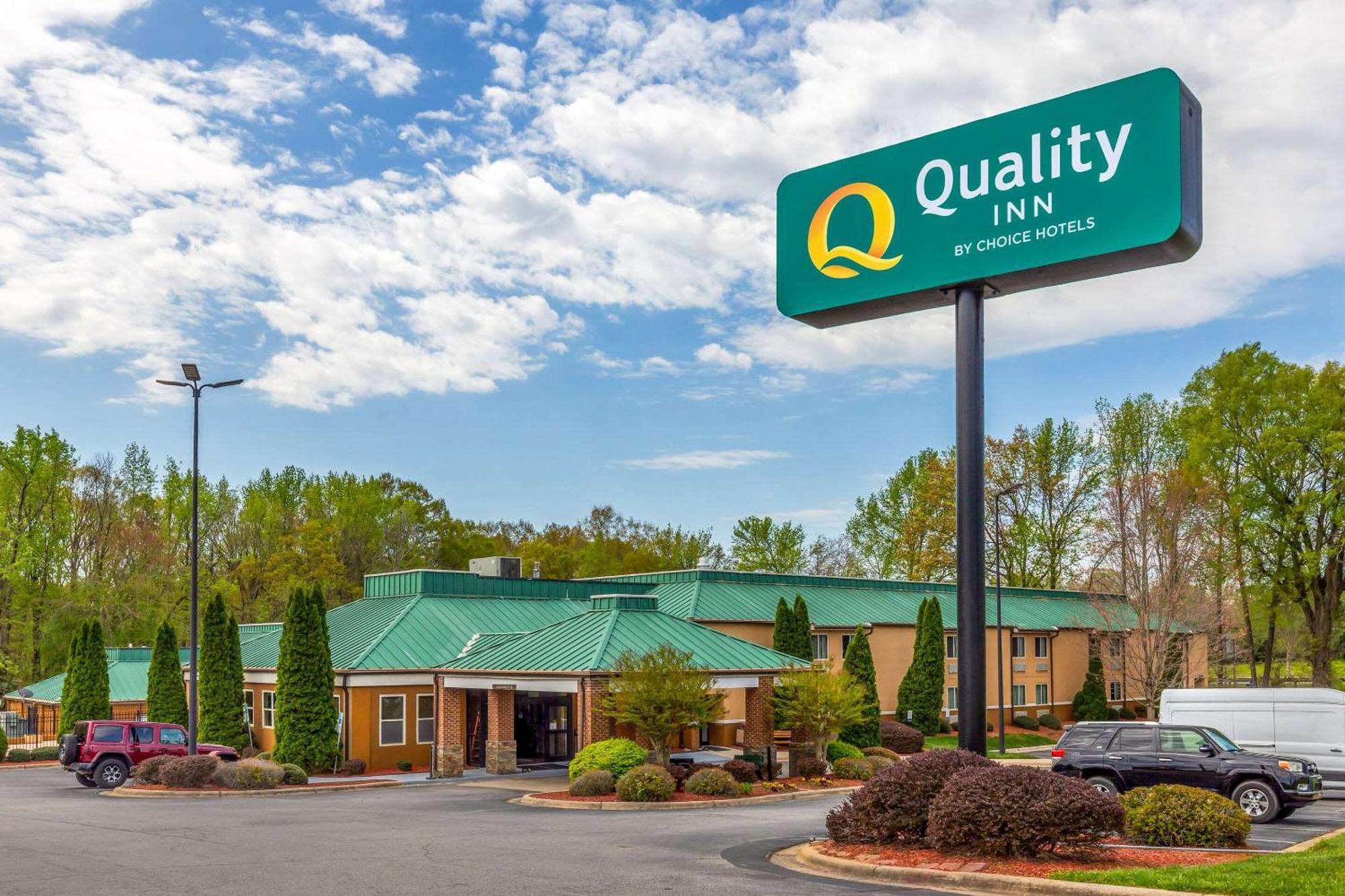 Quality Inn Asheboro South Luaran gambar